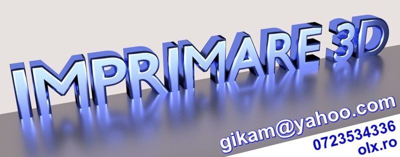 Imprimare, printare 3D